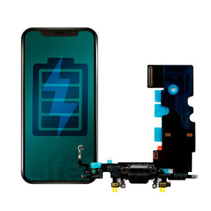 Flex De Carga Compatible Con Iphone Se 2020 Lightning