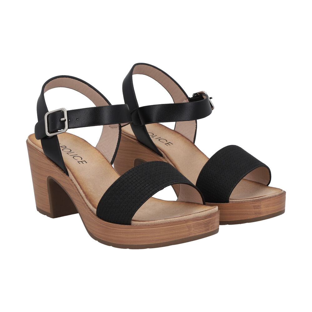 Sandalia Mujer Negro Trixie 2 Police image number 4.0