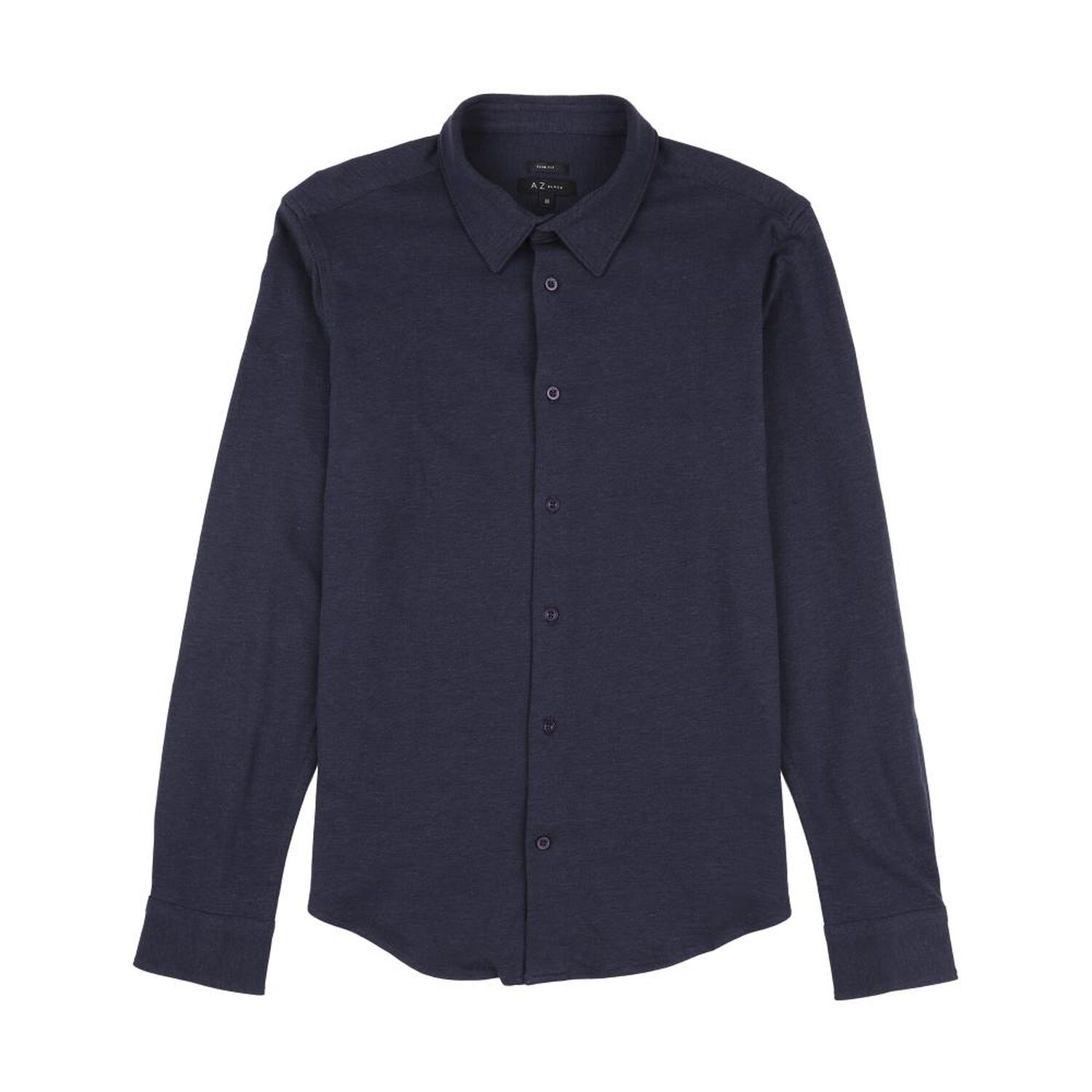 Camisa Hombre Az Black image number 0.0