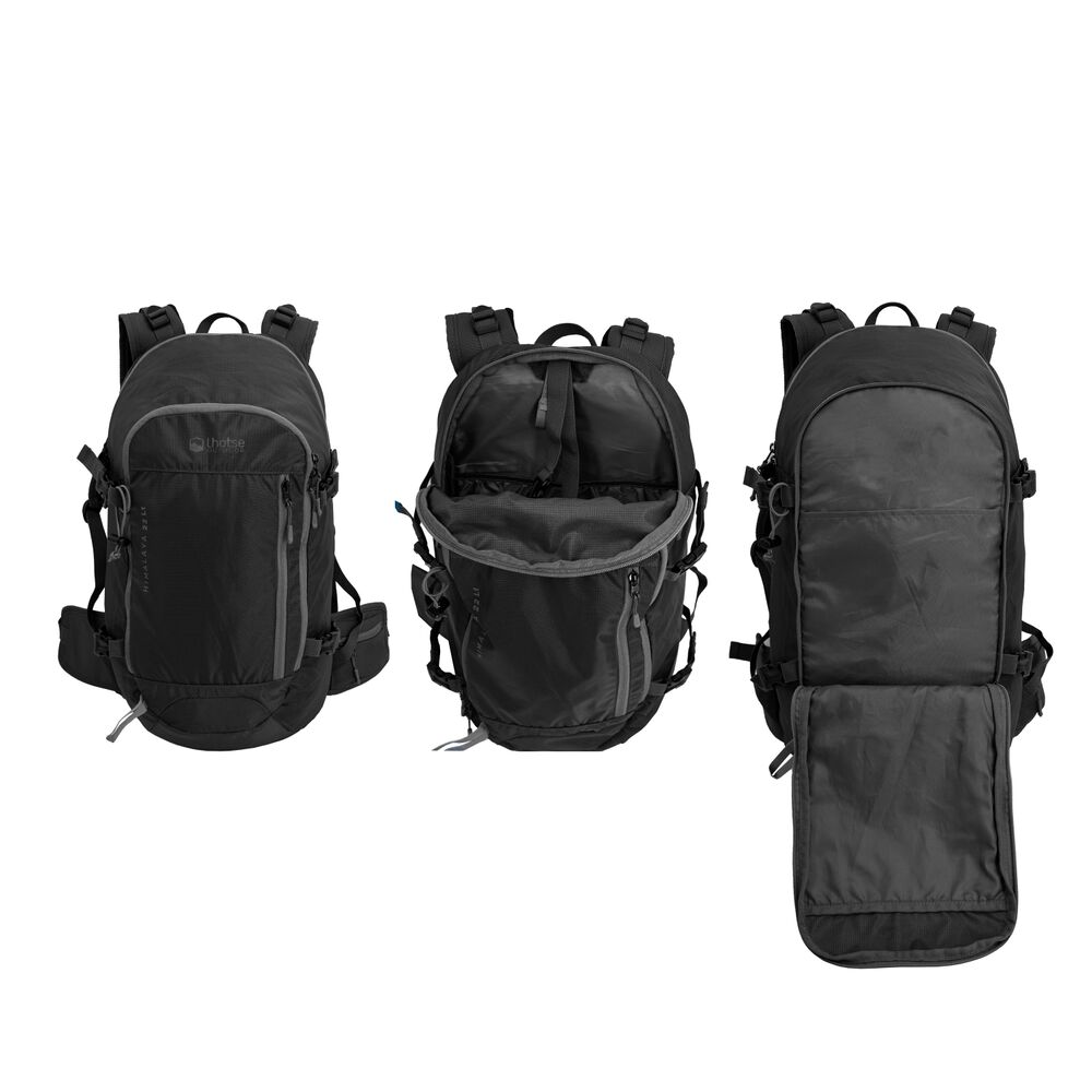 Mochila Deportiva Outdoor Ski Himalaya 22lts Lhotse Black image number 3.0