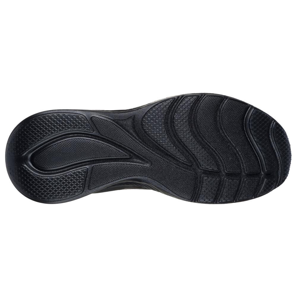 Zapatilla Urbana Mujer Skechers Bobs Squad Waves Negro image number 3.0
