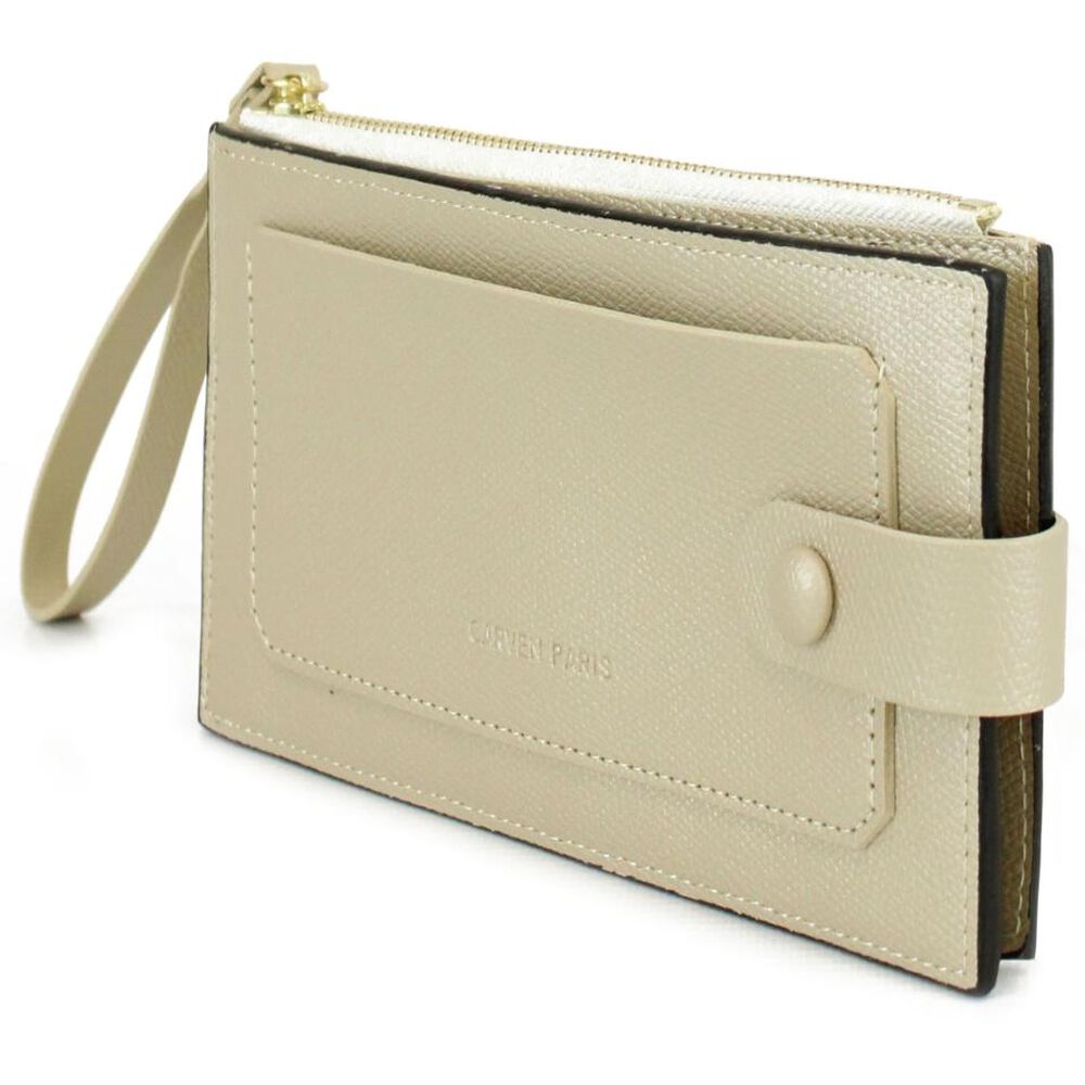 Billetera De Mujer Tarja Gold Carven image number 1.0
