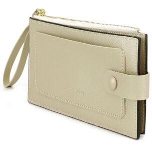 Billetera De Mujer Tarja Gold Carven