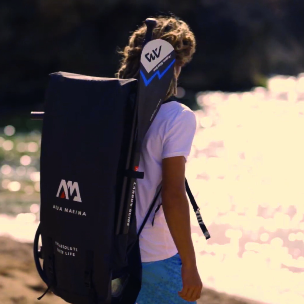 Sup Kayak Hibrido Inflable / Cascade Aqua Marina 11 Pies image number 4.0