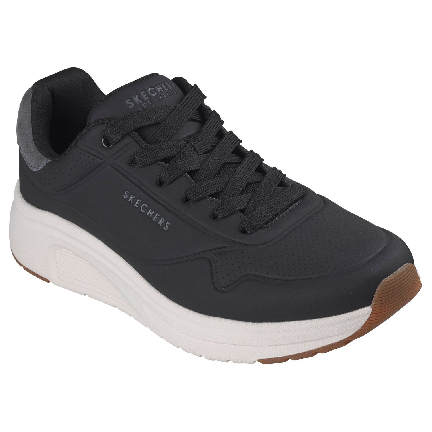 Zapatilla Urbana Hombre Skechers Uno Lite 2 Blk image number 4.0