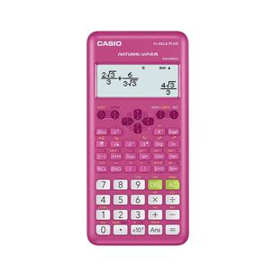 Calculadora Cientifica 252func.pink Casio