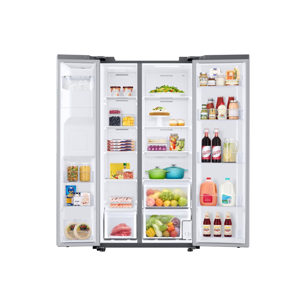 Samsung Refrigerador Side By Side De 602 L Con Space Max image number 4.0