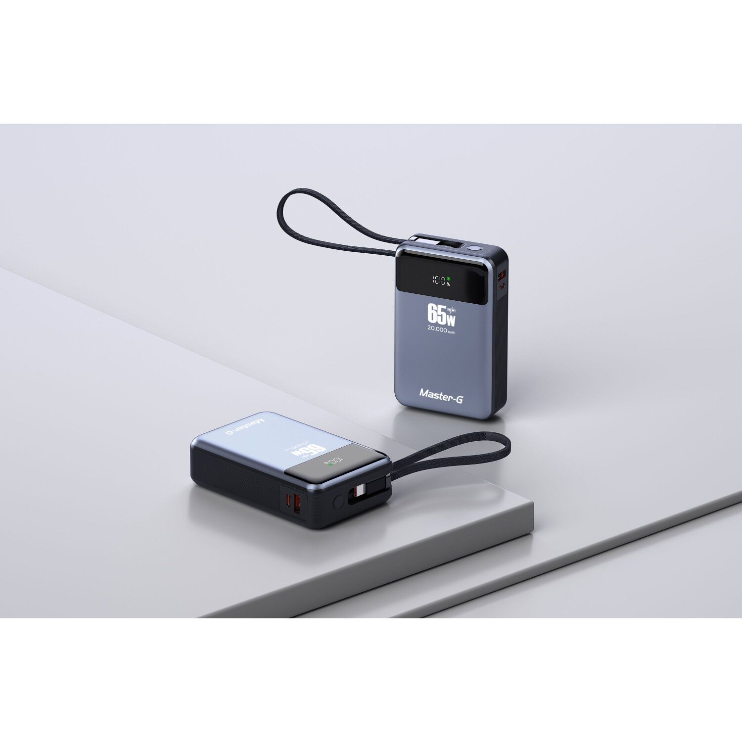 Bater&iacute;a Externa Power Bank Notebook 20000 Mah 65w Master-g image number 7.0