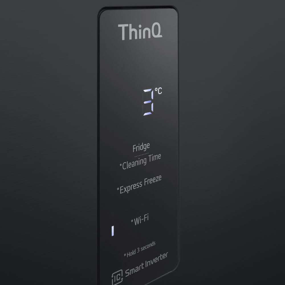 Refrigerador Top Freezer LG VT38MPM.AEPPECL / No Frost / 375 Litros image number 7.0