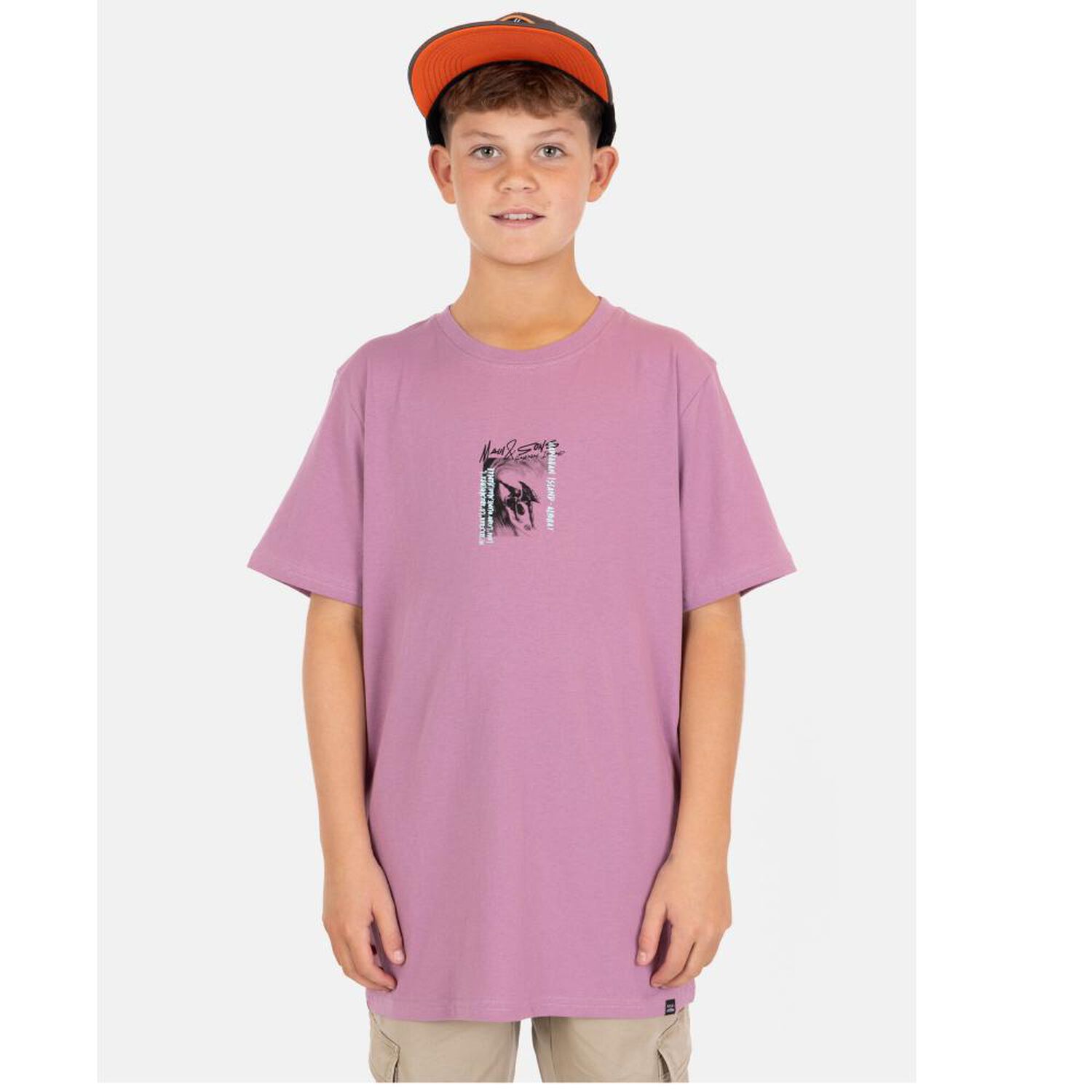 Pack Poleras Manga Corta + Jockey Ni&ntilde;o Maui And Sons image number 0.0