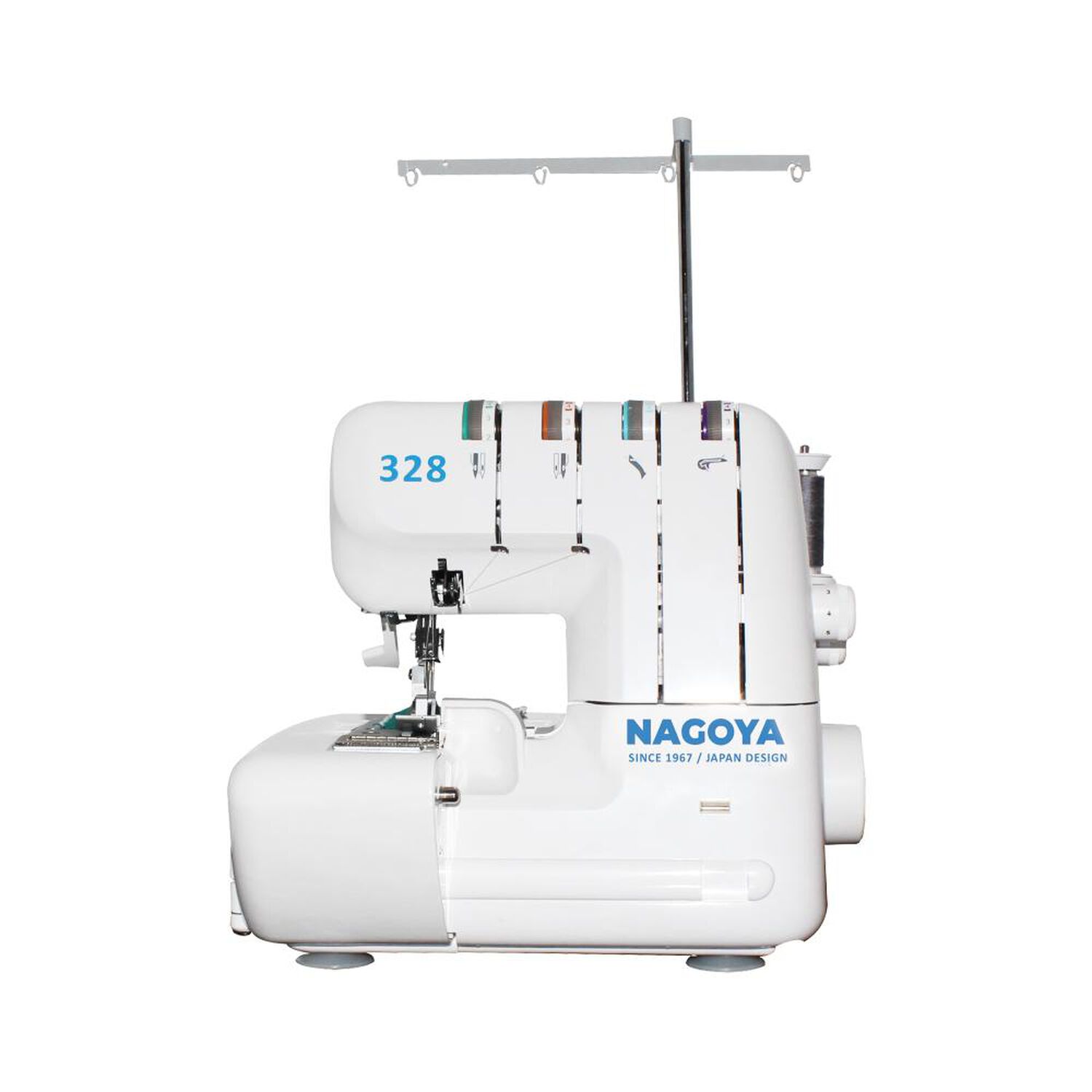 Combo Nagoya M&aacute;quina de Coser 928 + M&aacute;quina Overlock 328 image number 2.0