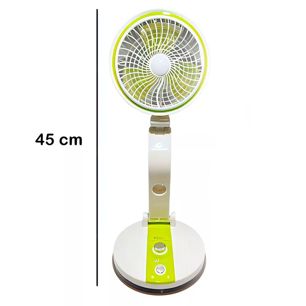 Ventilador De Escritorio Plegable Con Luz Led image number 7.0