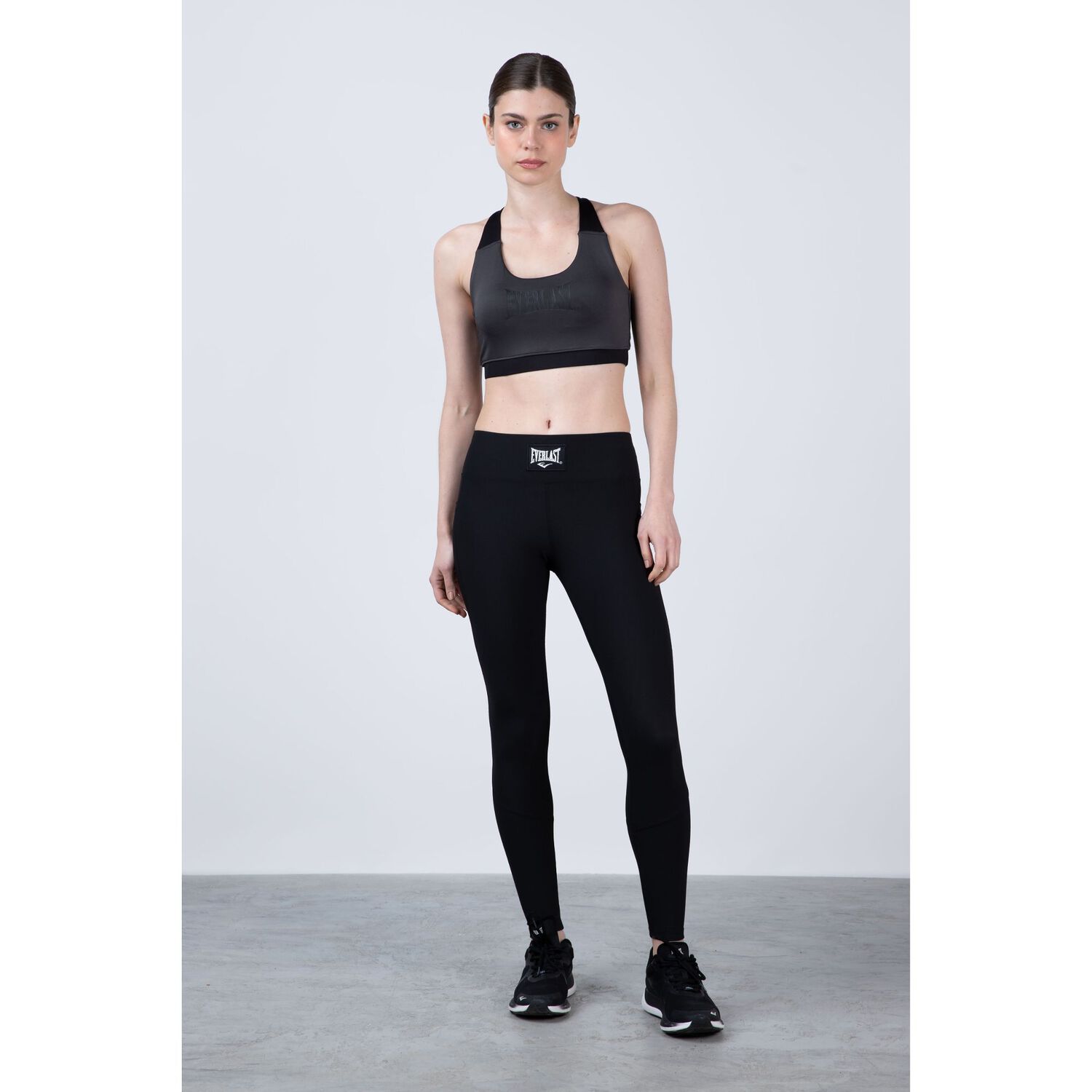 Legging Long Tremont Negro Everlast image number 3.0