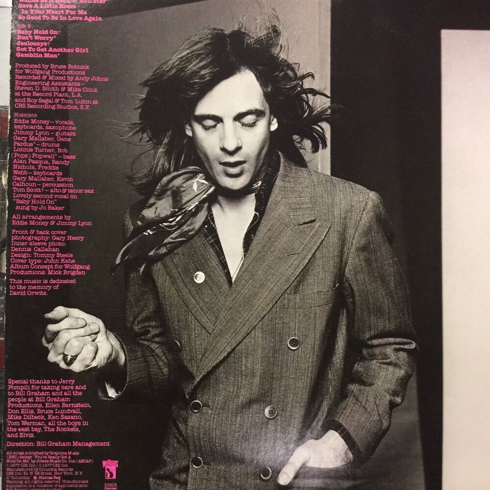 Eddie Money - Eddie Money (ltd Edt) (pink Vinyl) | Vinilo image number 1.0