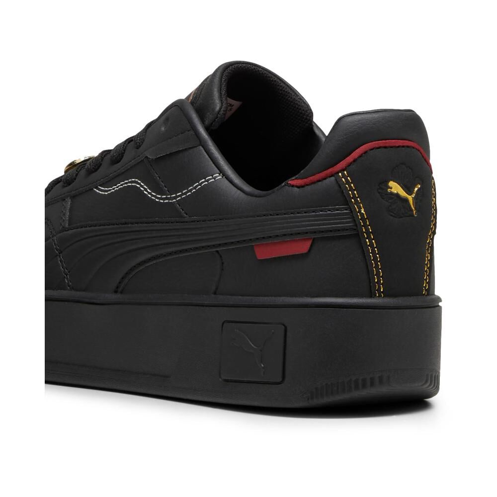 Zapatilla Urbana Mujer Puma Carina Street Class Act Blanco image number 3.0