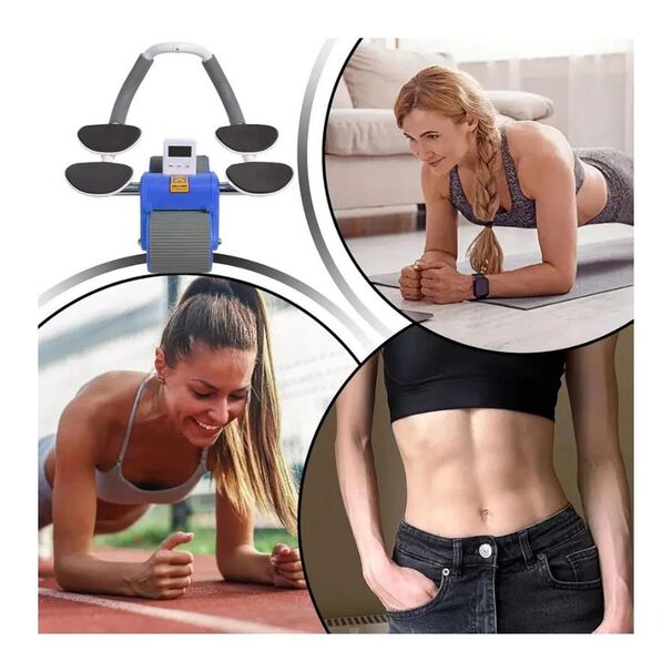 Rodillo Para Abdominales Y Espalda Ejercitador Fitness