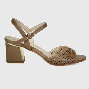Sandalia Julia Beige