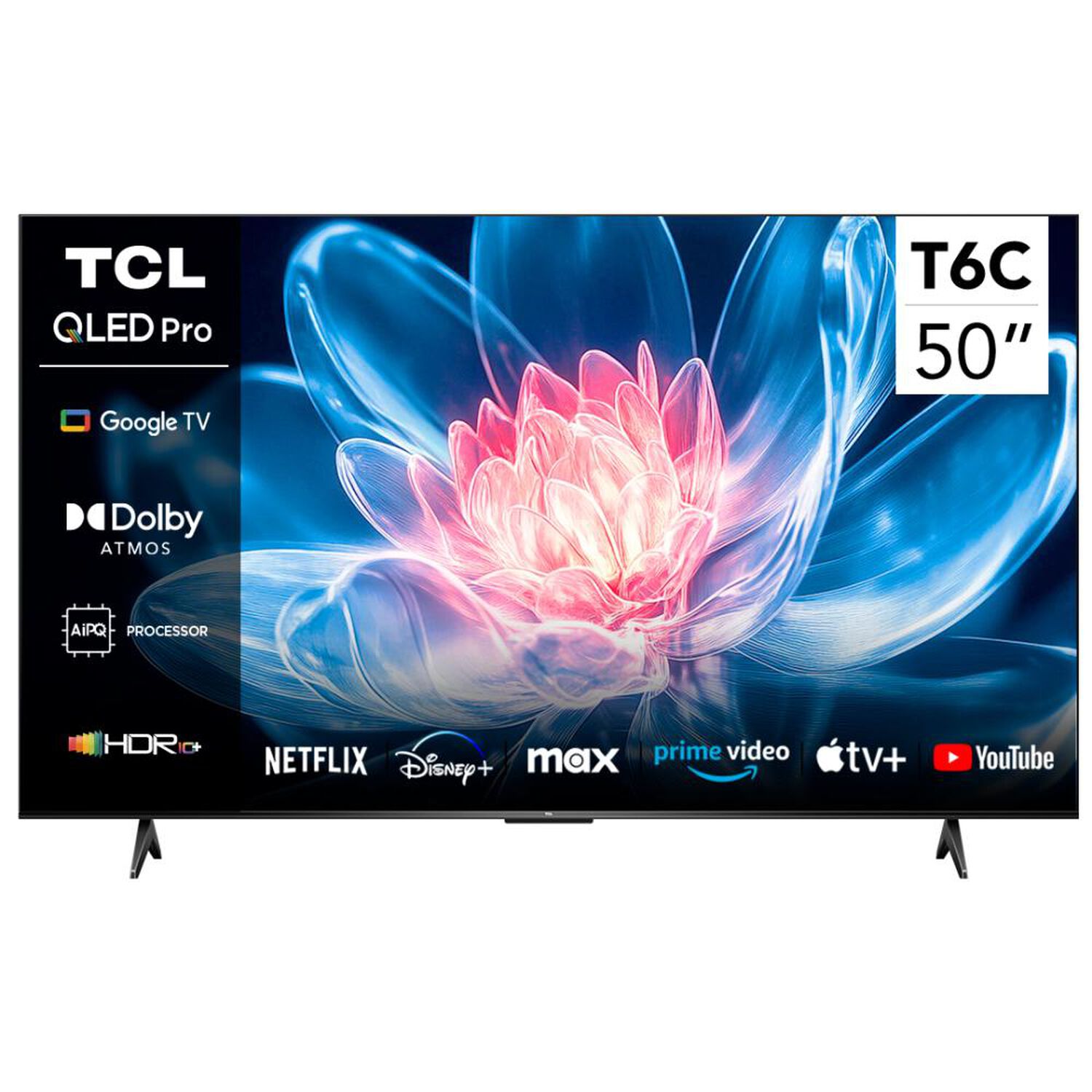 Qled 50" TCL 50T6C / Ultra HD 4K / Smart TV image number 0.0