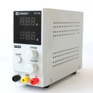 Fuente De Alimentaci&oacute;n Regulable 30v 10a