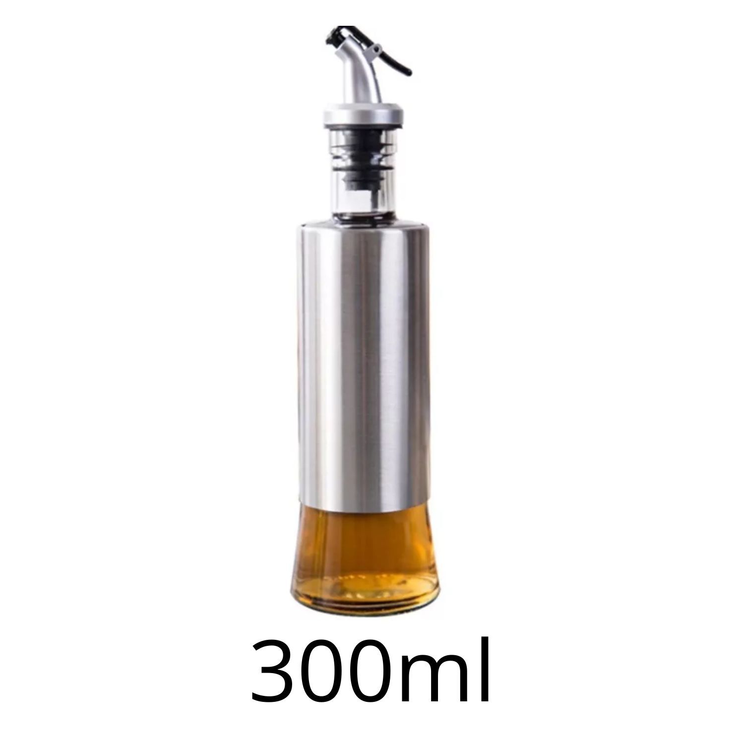 Alcuza Botella Dispensador 300 Ml Aceite Vinagre Restaurant image number 1.0