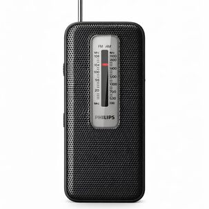 Radio Port&aacute;til Philips Tar1506 Am Fm Negro