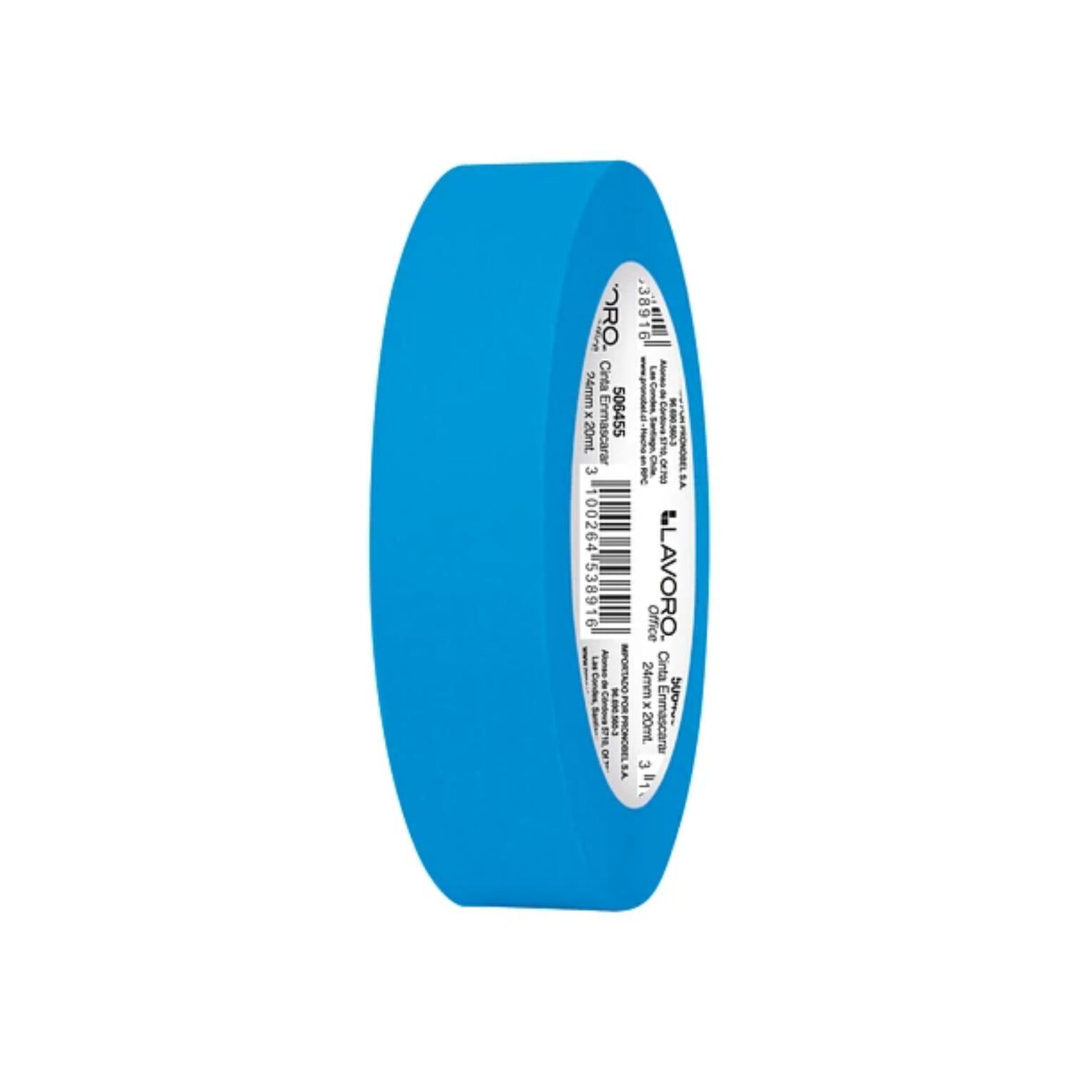Cinta Enmascarar Masking Tape Color 24mmx20m 9 Colores image number 7.0