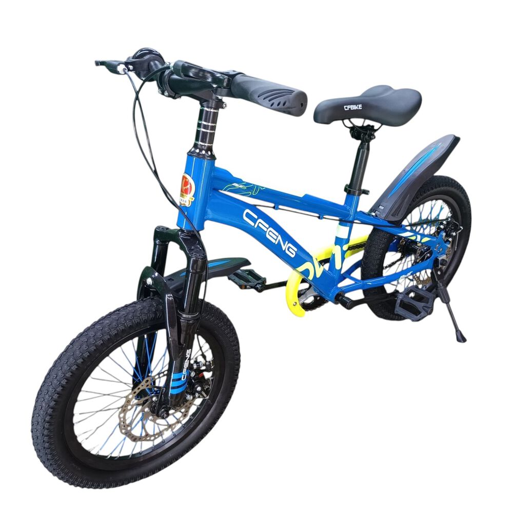 Bicicleta Aro 16 Cfbike Cfeng Azul image number 3.0