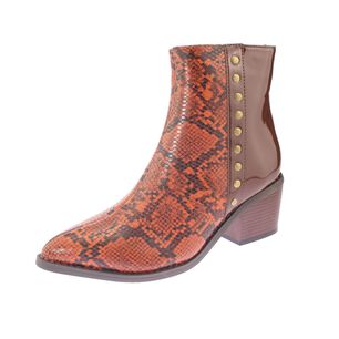 Botin Animal Caf&eacute; V&iacute;a Franca Art. 52105b30422zbrown