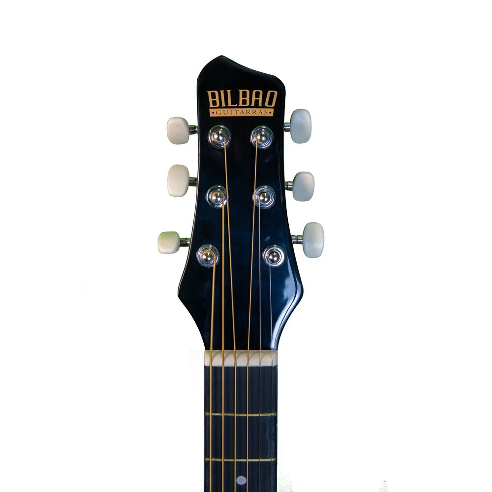 Guitarra Ac&uacute;stica Bilbao Bil-38c-bk + Funda image number 3.0