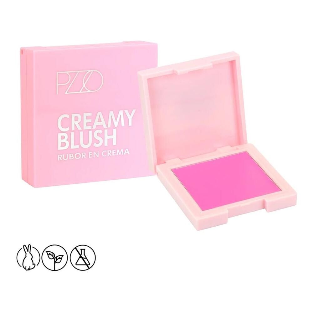Creamy Blush Blush Rossy Glow Fest Petrizzio image number 0.0