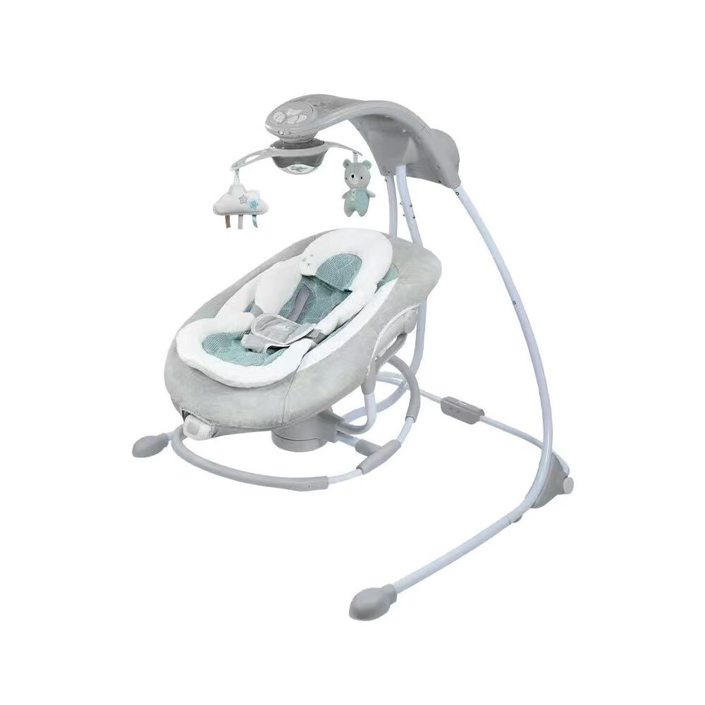 Columpio Mecedora Electrico 360&deg; Ingenuity Lubabycas image number 8.0