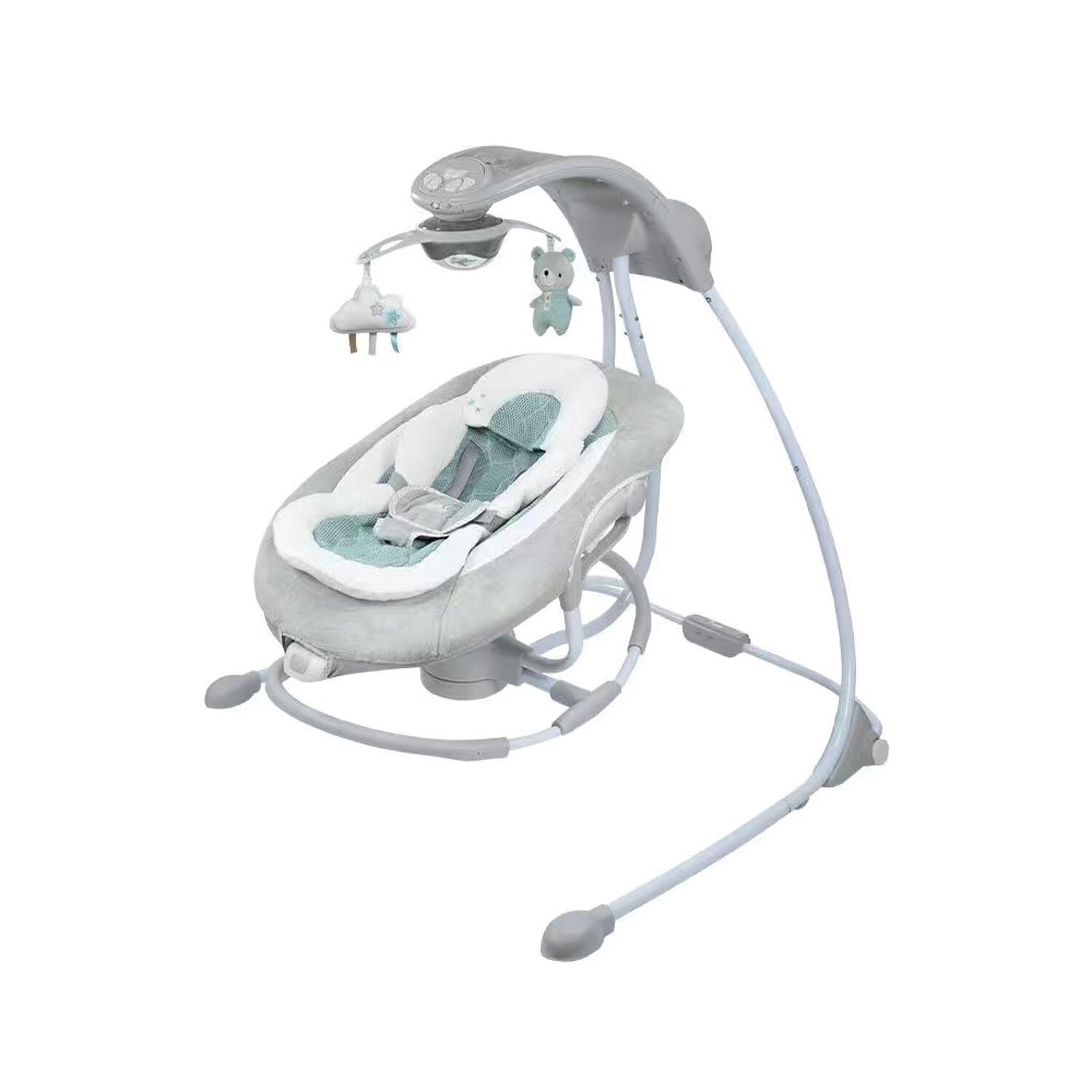 Columpio Mecedora Electrico 360&deg; Ingenuity Lubabycas image number 8.0