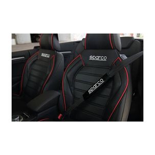 Cubre Cinturon Auto Sparco Universal 100% Poliester - Sp