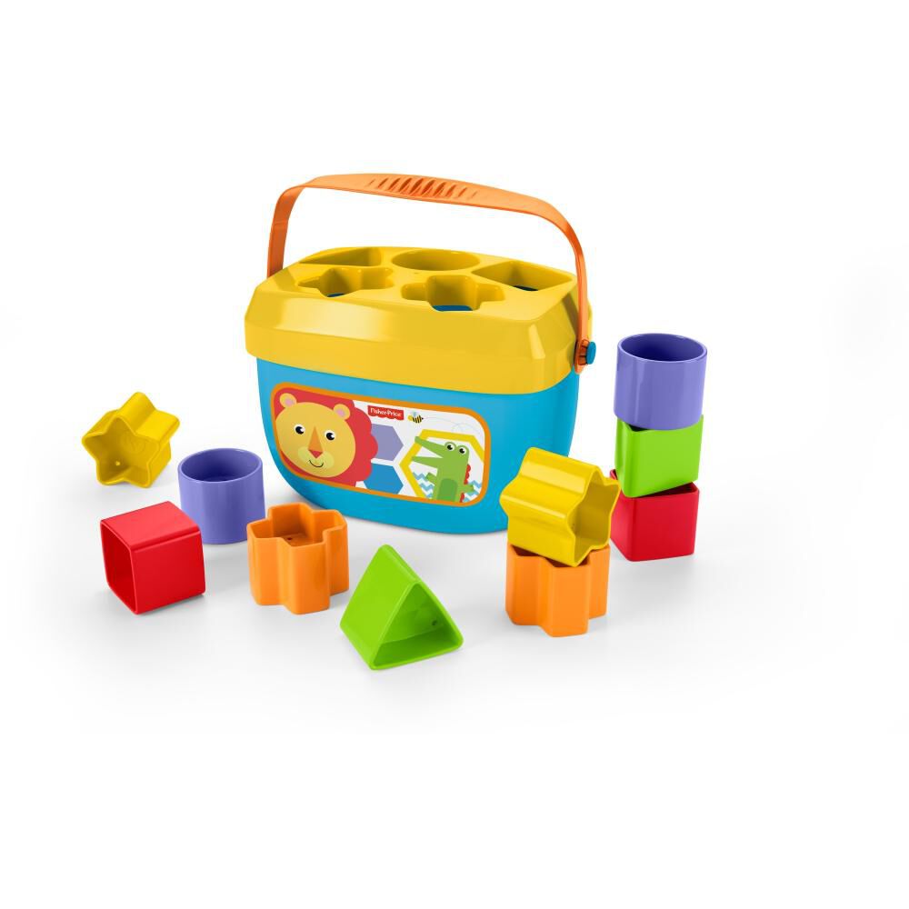 Bloques De Encaje Fisher Price Primeros Bloques Del Bebé image number 0.0