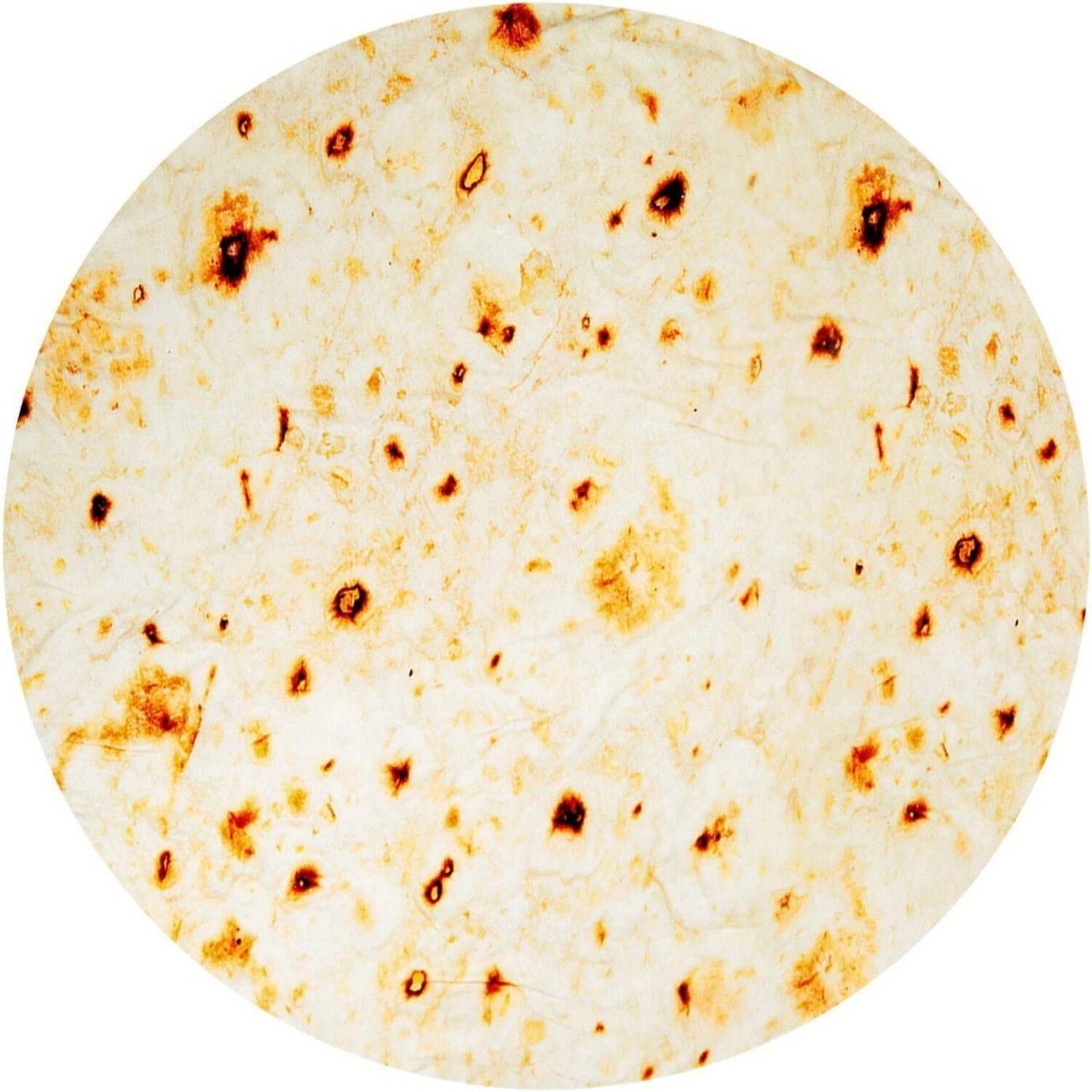 Manta Franela Redonda 200cm Suave Doble Cara Ideal Familia image number 0.0