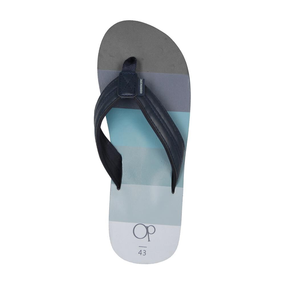 Hawaiana Hombre Ocean Pacific Grey image number 4.0