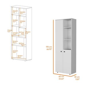Mueble De Cocina Tuhome Konik / 2 Puertas