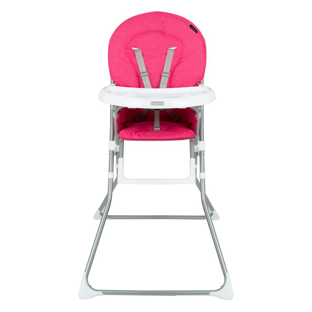 Silla De Comer Snacktime Rosado image number 1.0