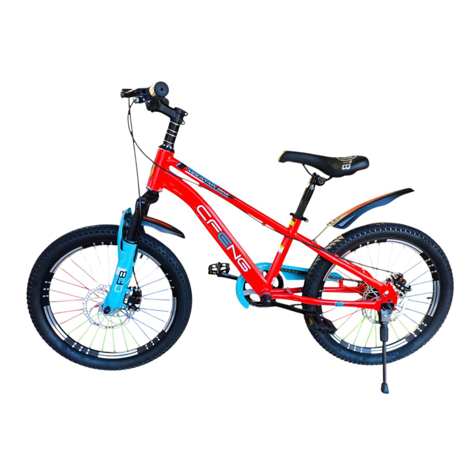 Bicicleta Aro 20 Cfeng Con Freno Disco Rojo image number 3.0