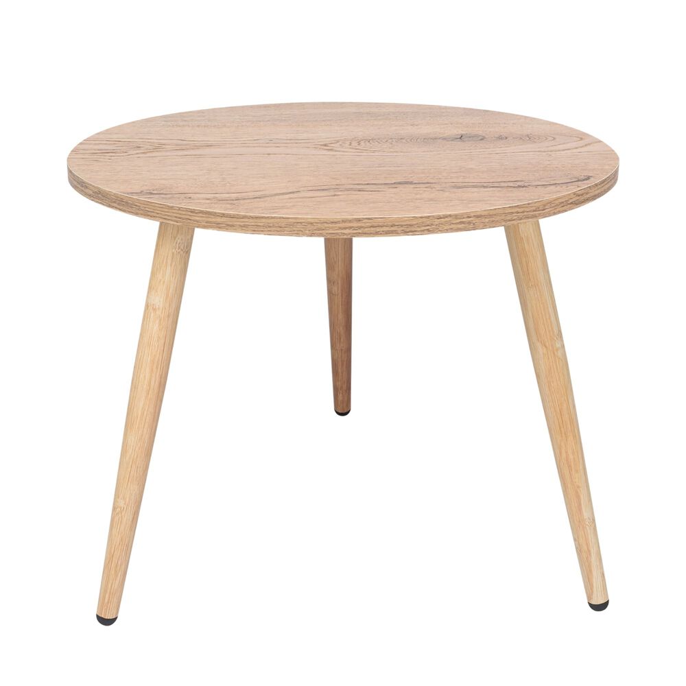 Mesa Lateral Aux Cafe Claro 41,5x47,9x47,9 Cm image number 0.0