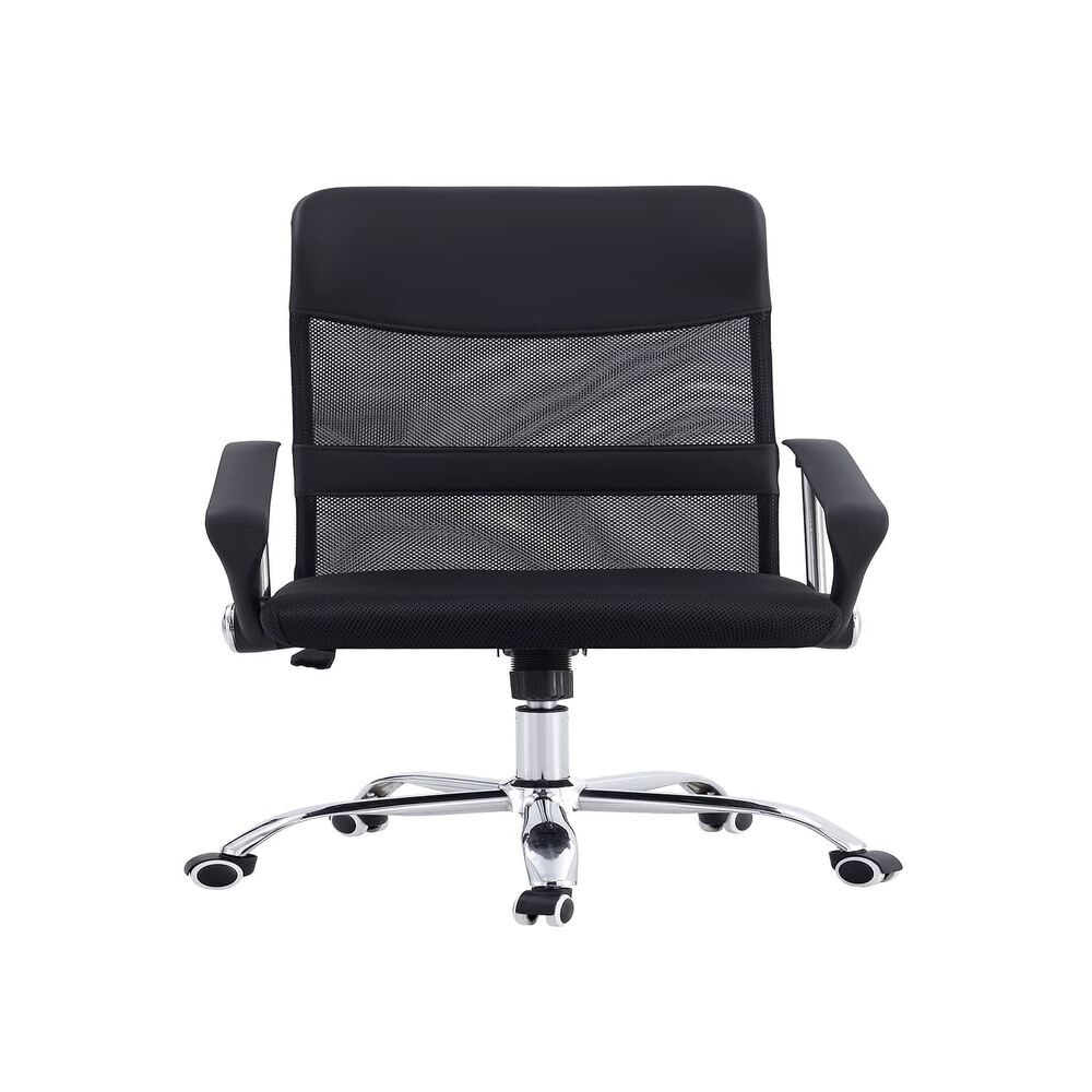 Silla De Oficina Ejecutiva Londres Ergonomica Color Negro Bm-526 Arthome image number 1.0