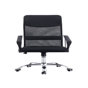 Silla De Oficina Ejecutiva Londres Ergonomica Color Negro Bm-526 Arthome