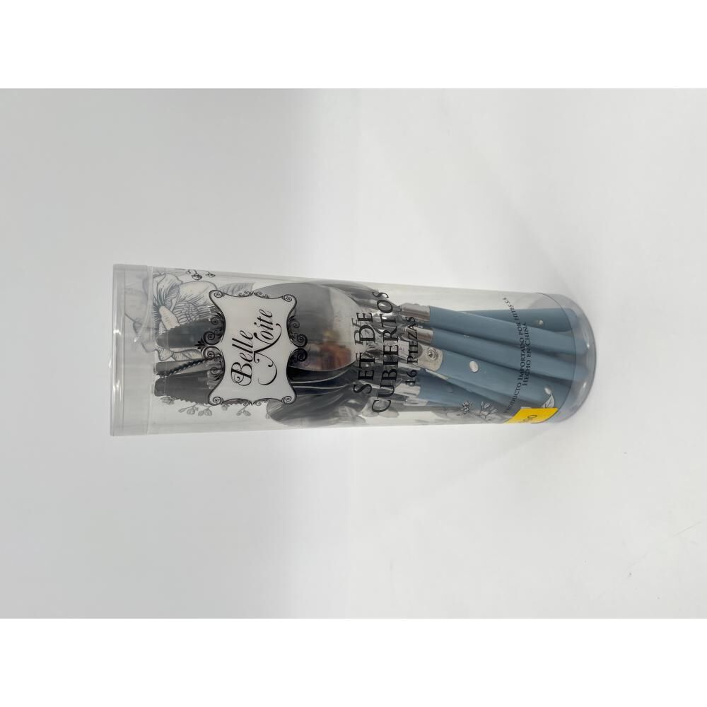 Cubiertos De Mesa Belle Noite Lavanda 16p / 16 Piezas image number 0.0