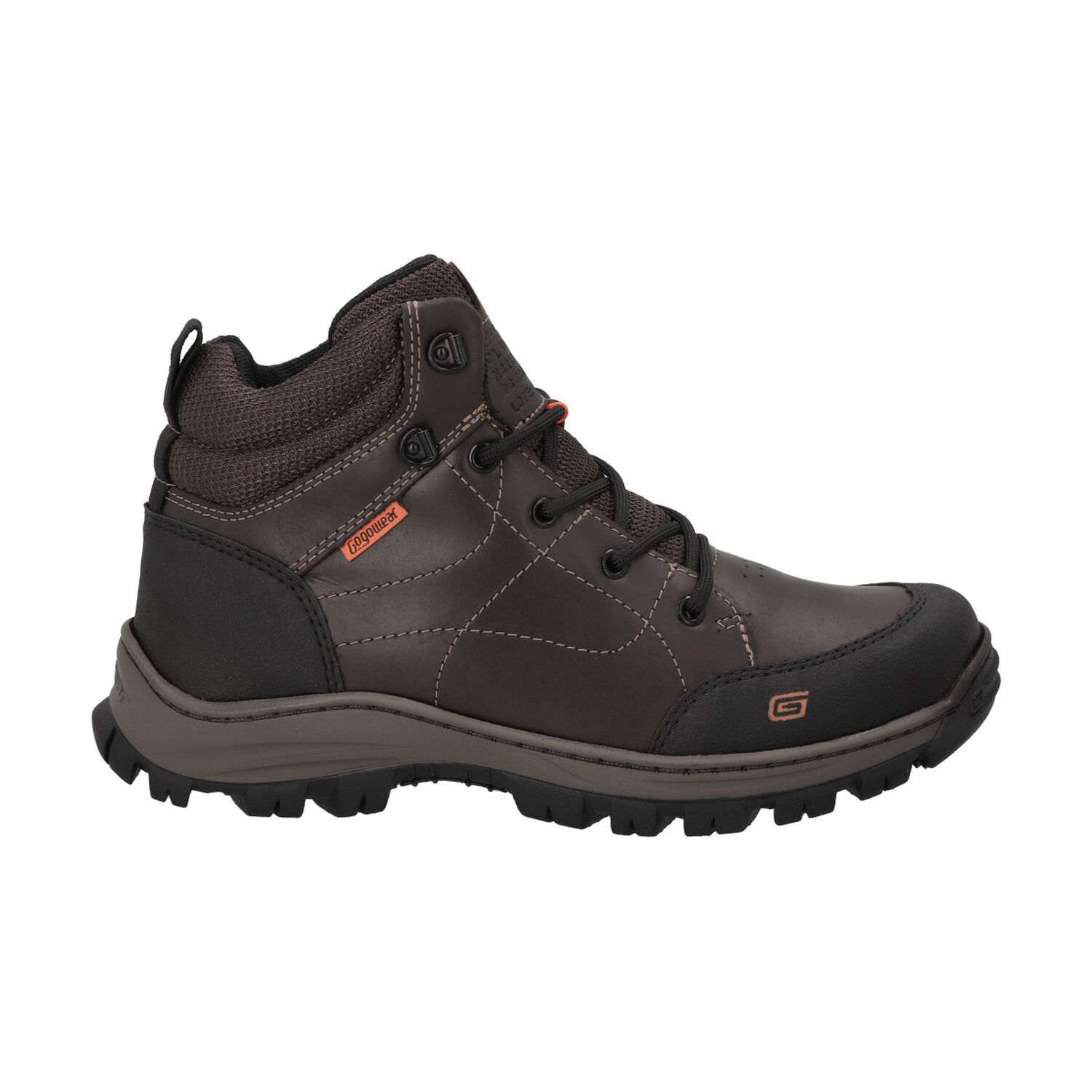 Bot&iacute;n Hombre Trekking Caf&eacute; Oscuro Endurance Gogowear image number 0.0
