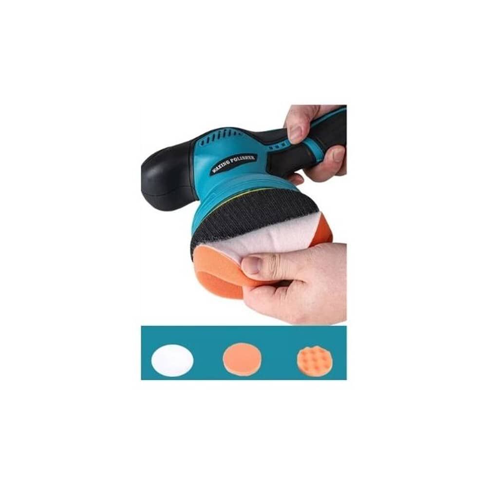 Pulidora El&eacute;ctrica Inal&aacute;mbrica Para Coche image number 8.0