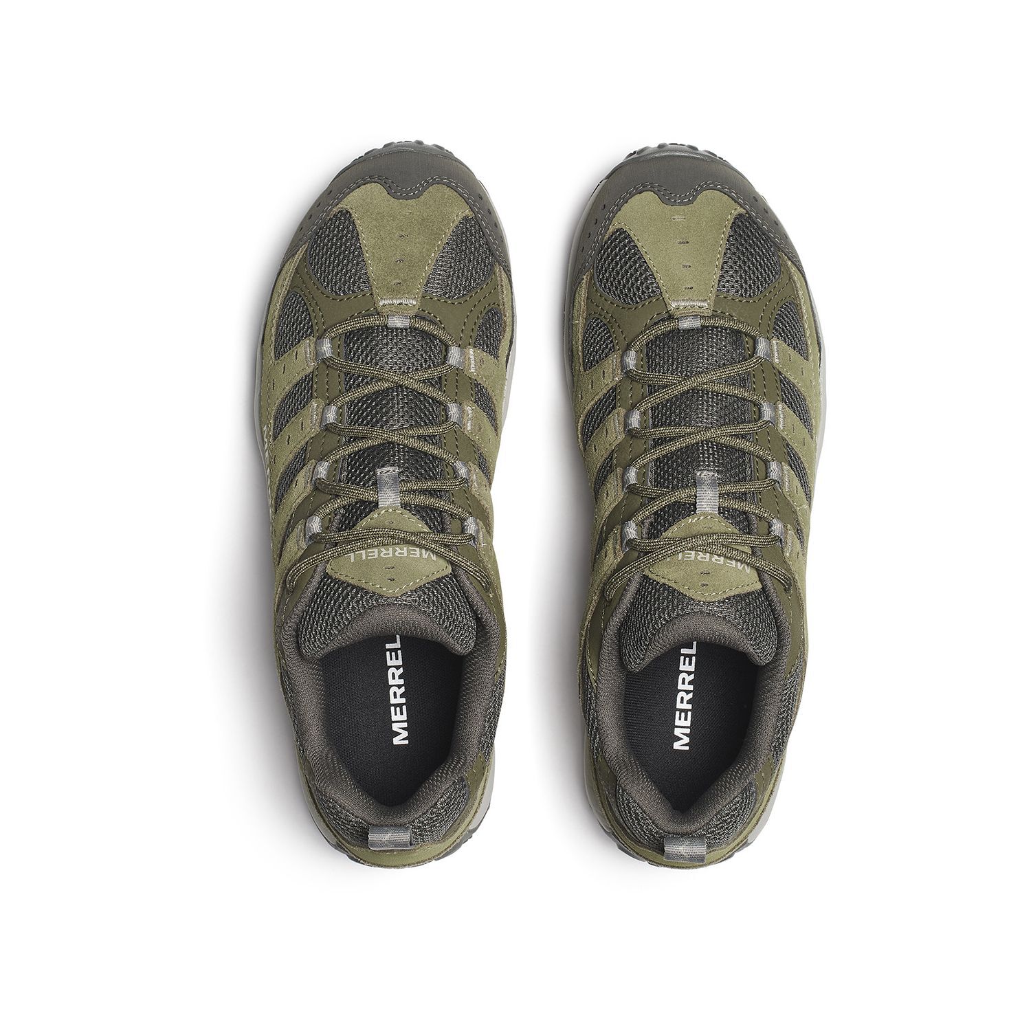 Zapatilla Outdoor Hombre Merrell Accentor 4 Verde image number 6.0