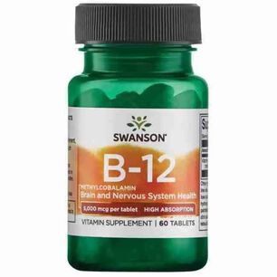 Vitamina B-12 5000 Mcg