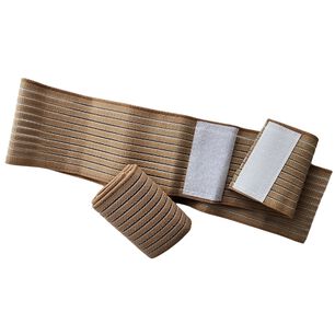Venda El&aacute;stica Deportiva Tobillera Con Velcro Ajustable