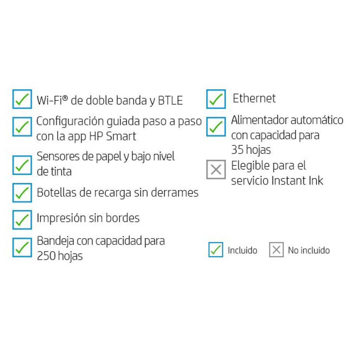 Impresora Multifuncional HP Smart Tank 750 image number 17.0