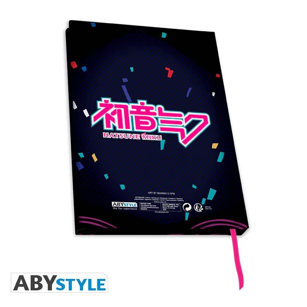 Libreta Hatsune Miku- Piapro Studios image number 4.0